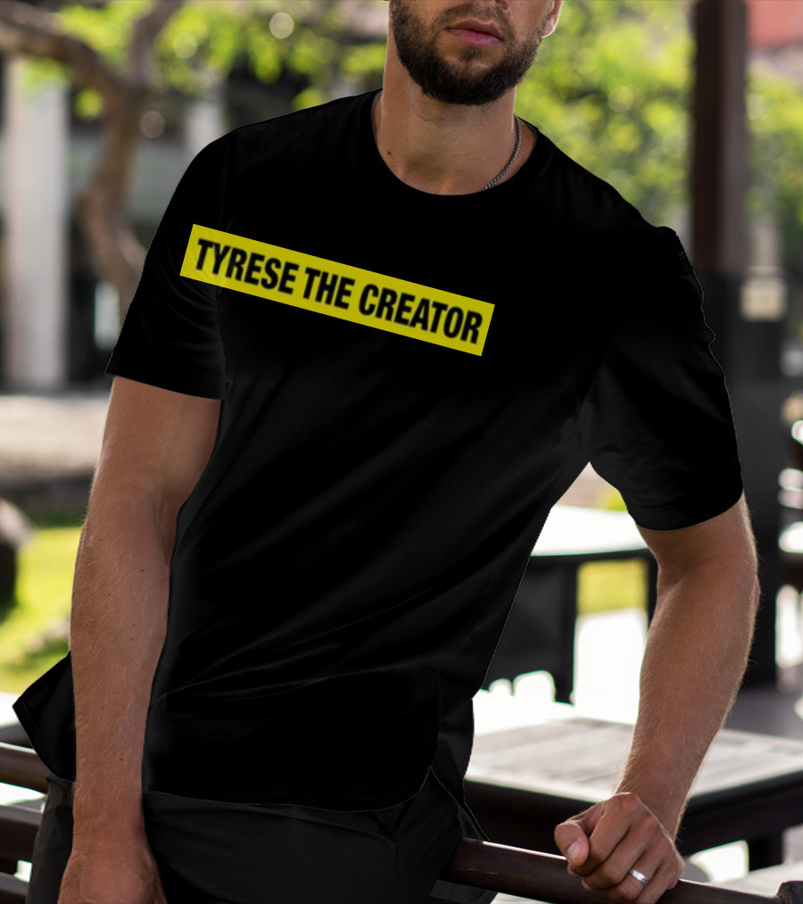 Threefourtwo Tyrese The Creator T-Shirt