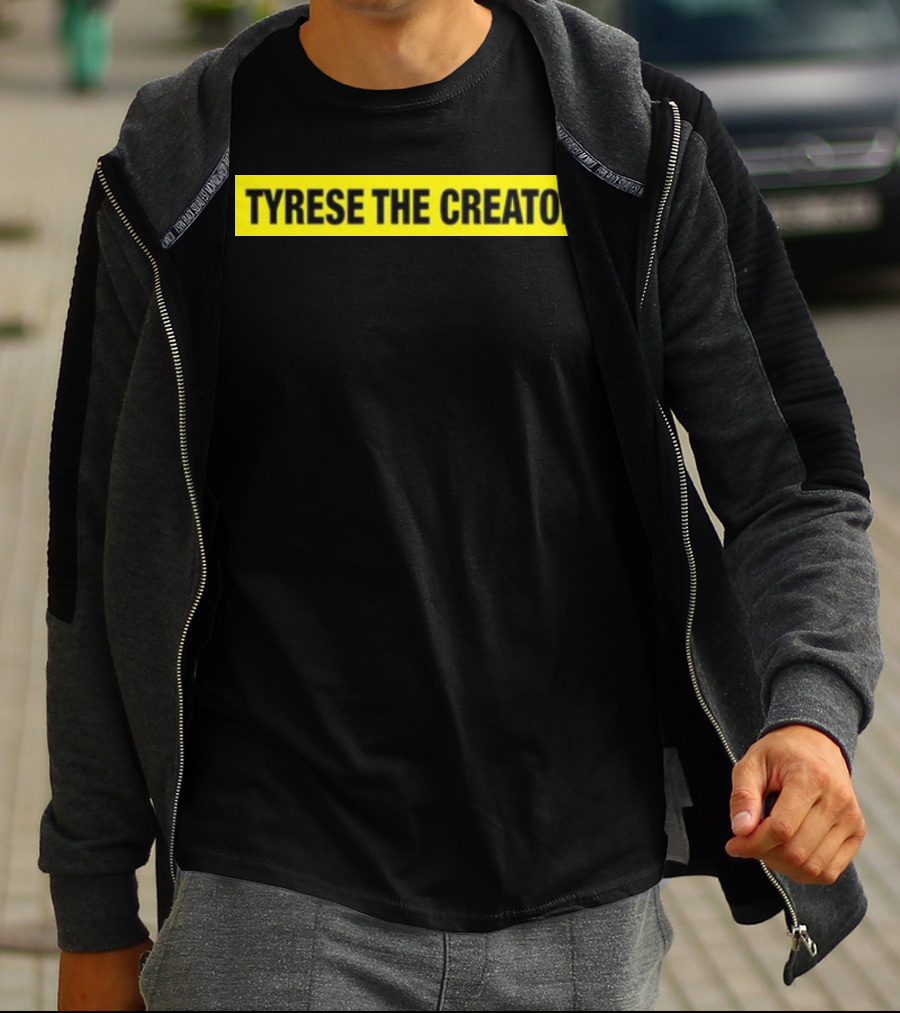 Threefourtwo Tyrese The Creator T-Shirt
