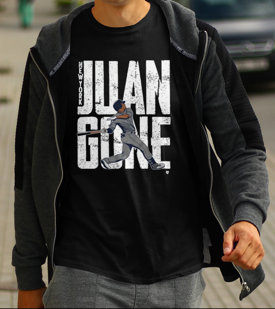New York Juan Gone T-Shirt