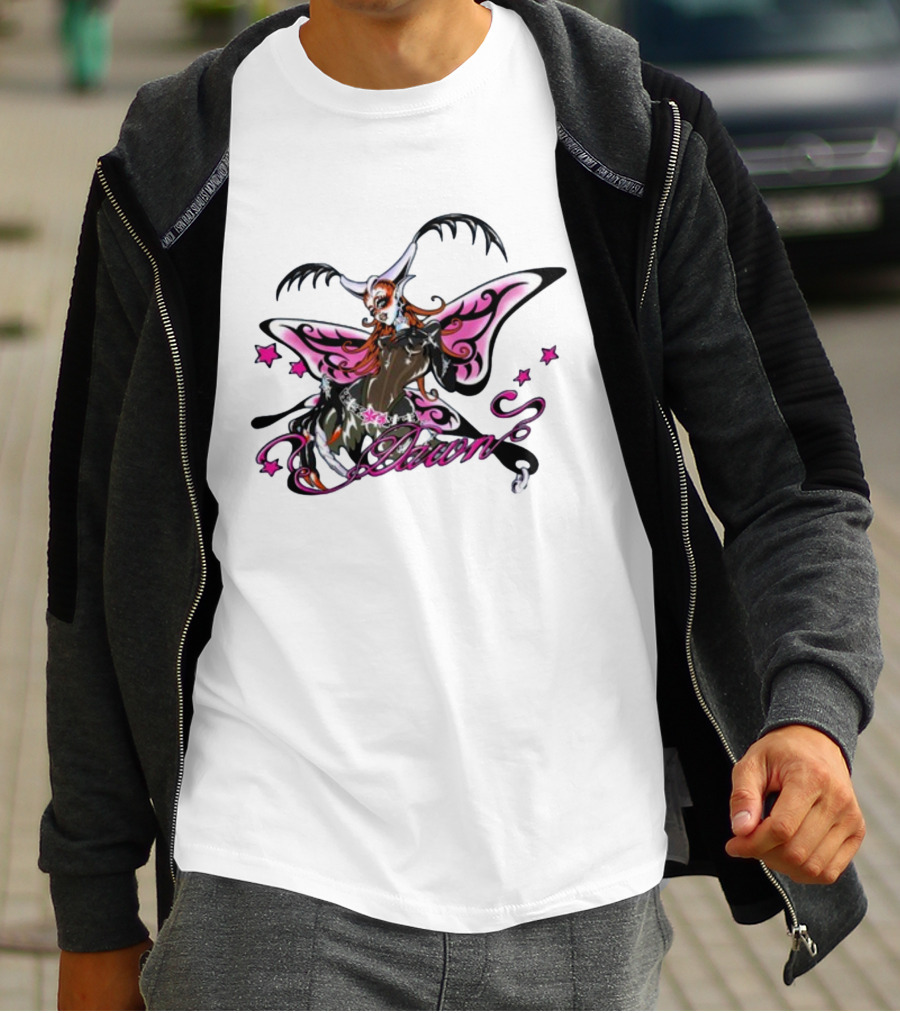 Dawn Promo Butterfly Raglan T-Shirt