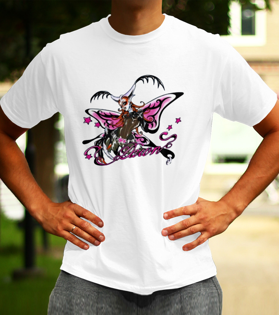 Dawn Promo Butterfly Raglan T-Shirt