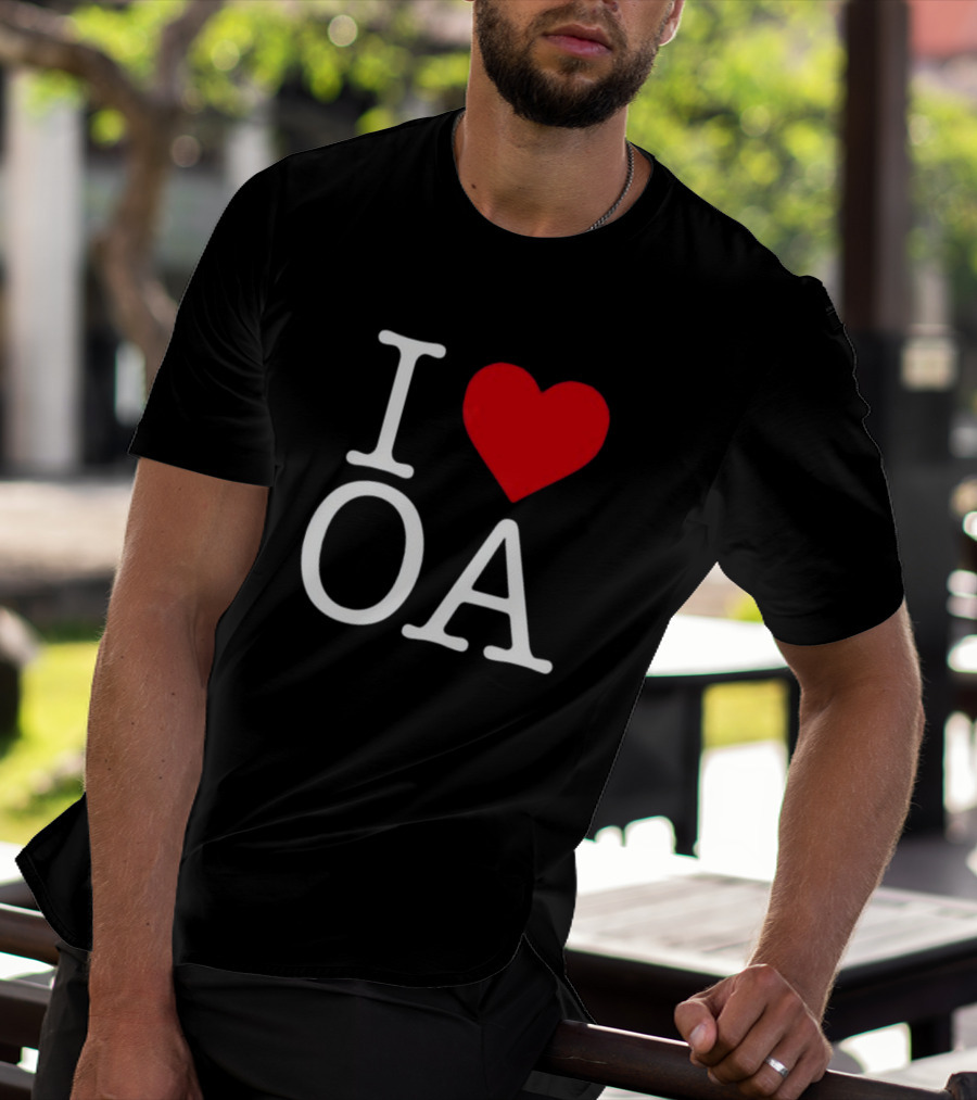 I Love OA Apollo Live In NYC Madison Square Garden T-Shirt