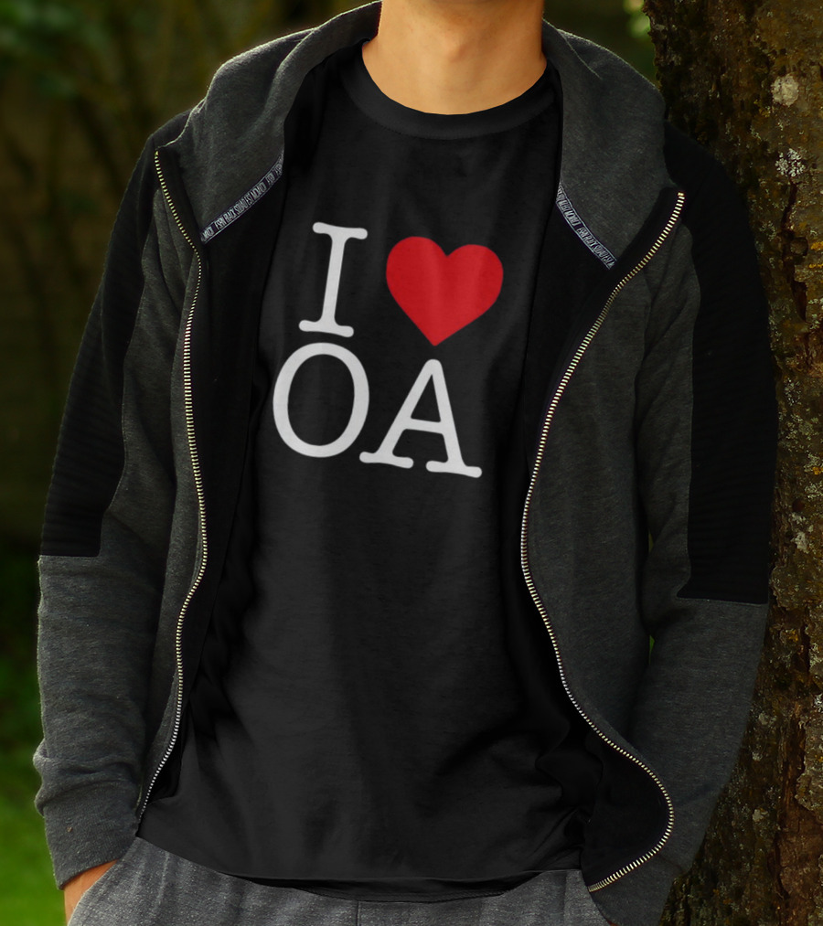 I Love OA Apollo Live In NYC Madison Square Garden T-Shirt