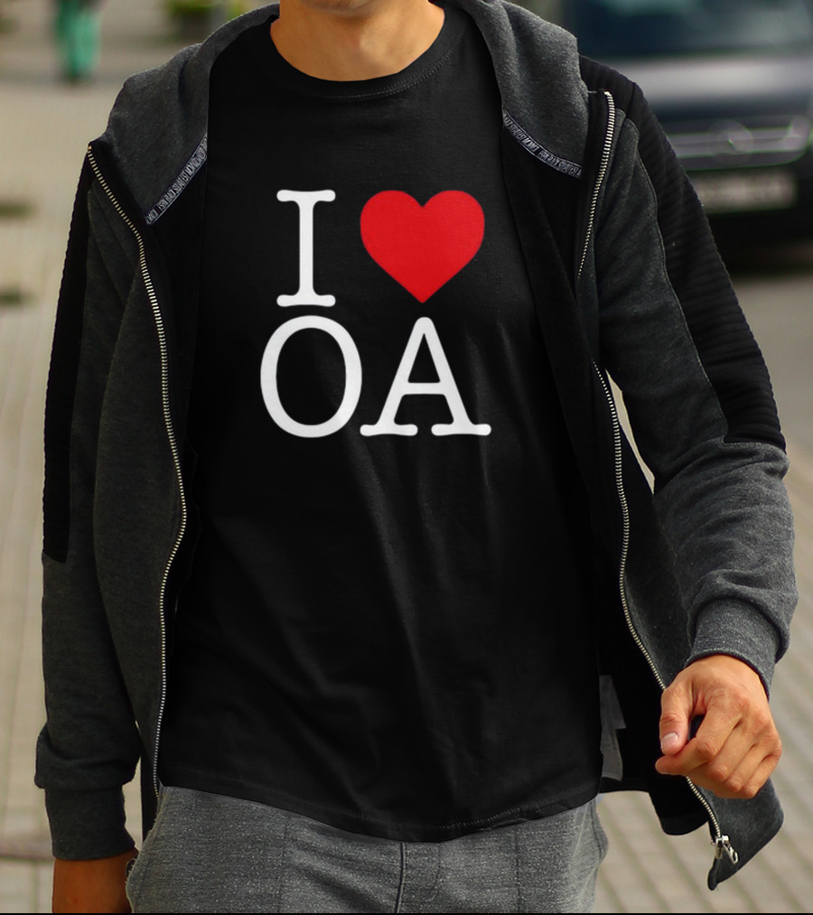 I Love OA Apollo Live In NYC Madison Square Garden T-Shirt