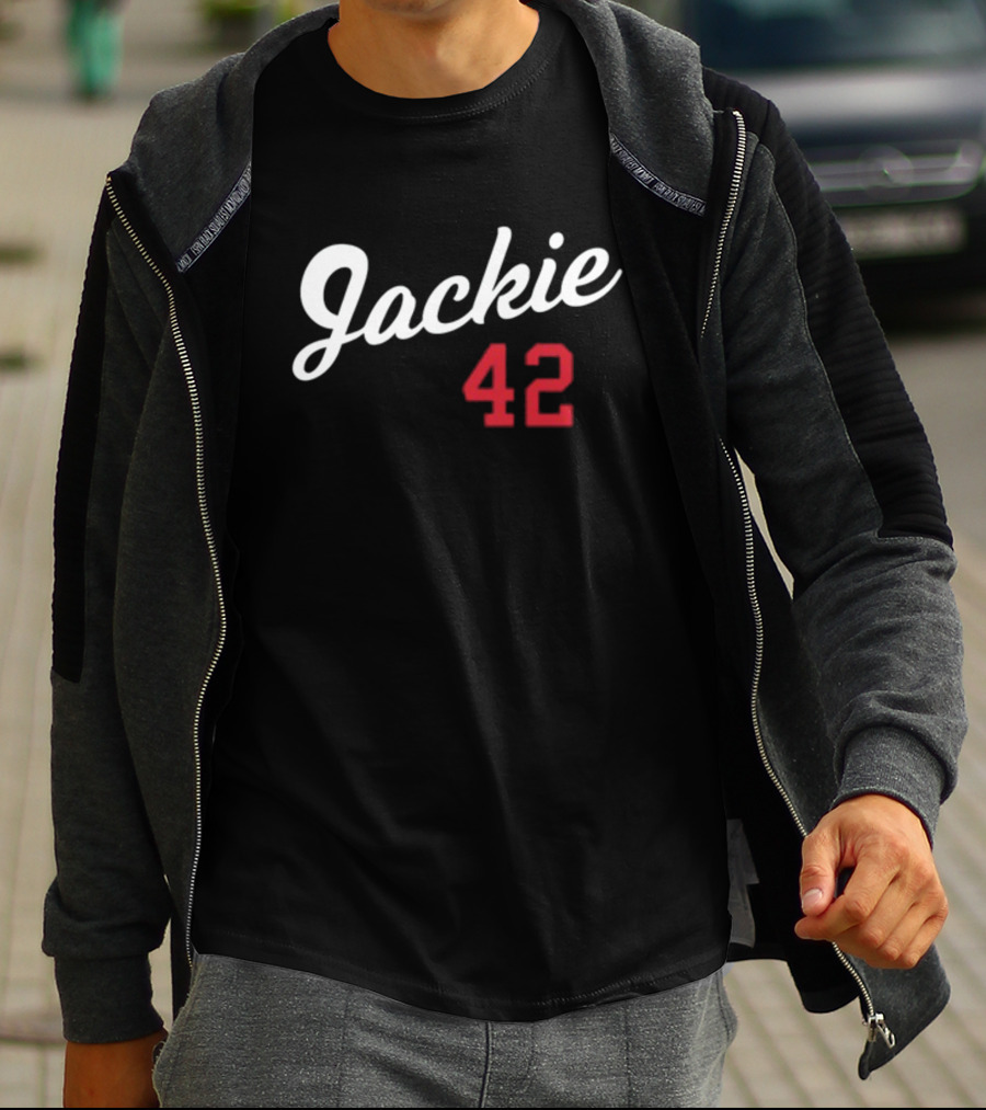 Jackie 42 Baseball Tribute Ryan Clark Clothing T-Shirt
