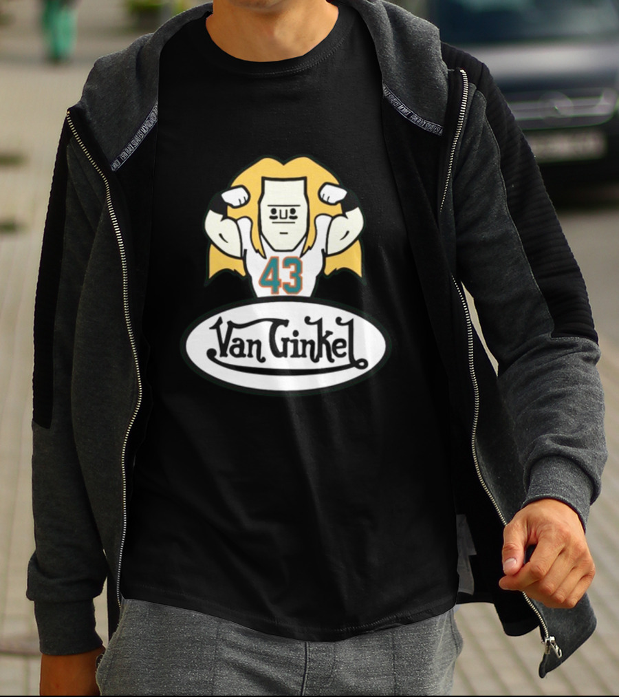 Van Ginkel 43 Strongman T-Shirt