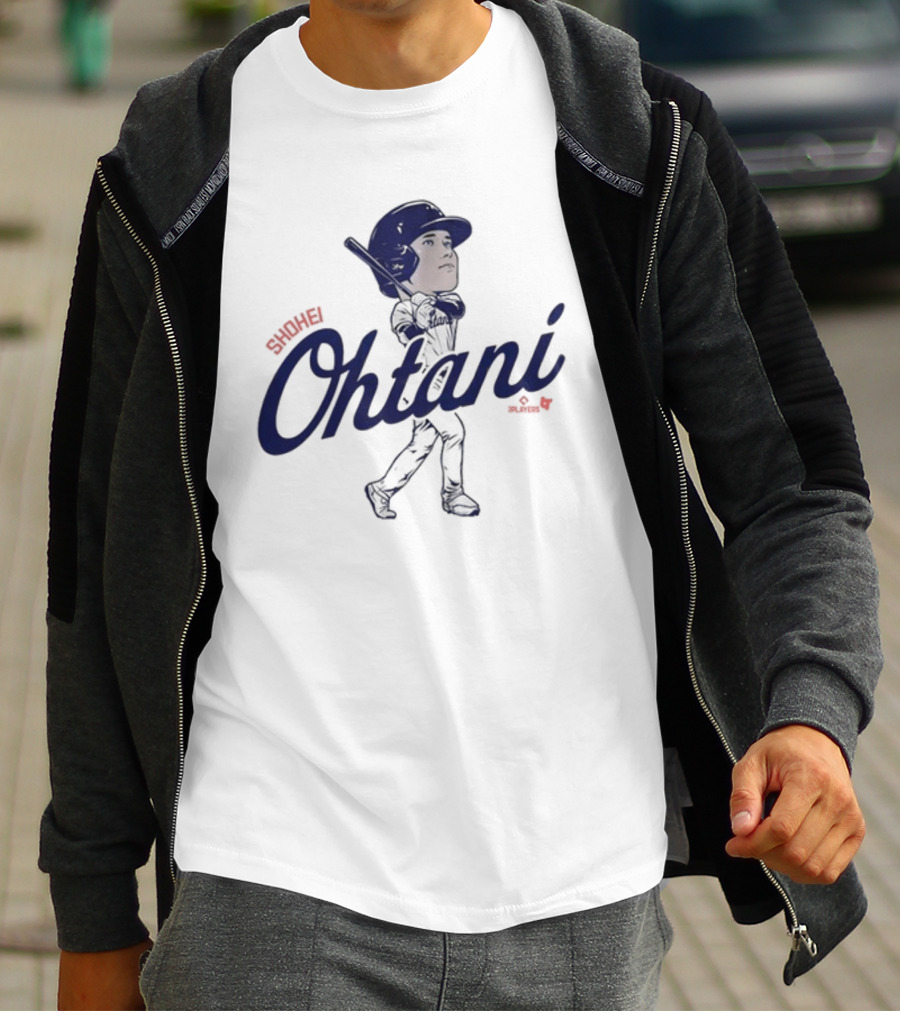 SHOHEI Ohtani Caricature BreakingT Batting T-Shirt