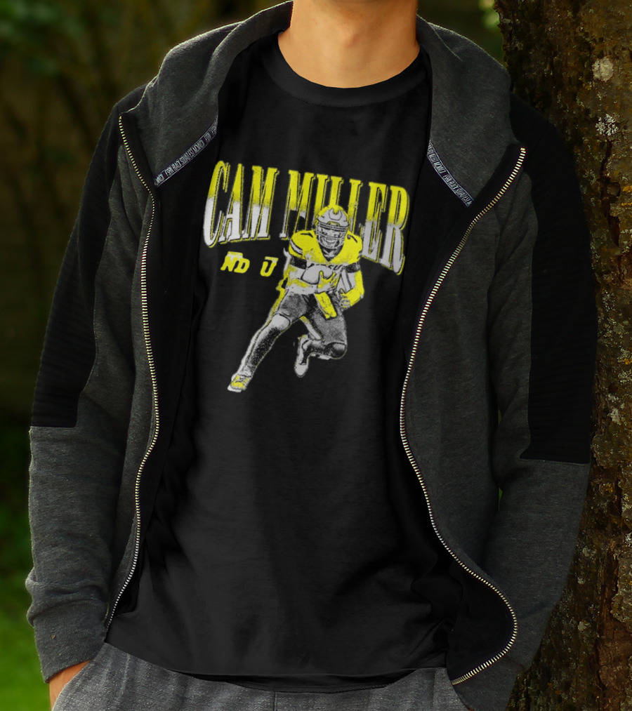 Cam Miller NDSU North Dakota State Football Action T-Shirt