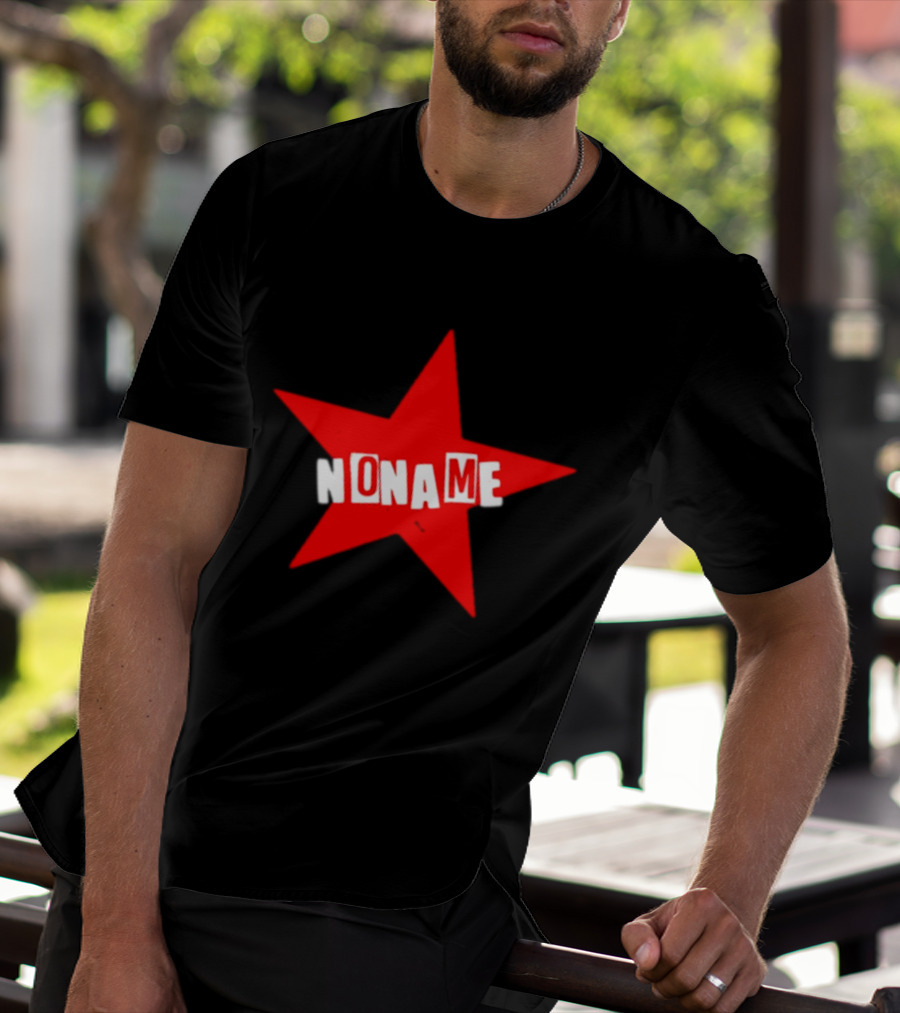 Noname No Name Red Star T-Shirt