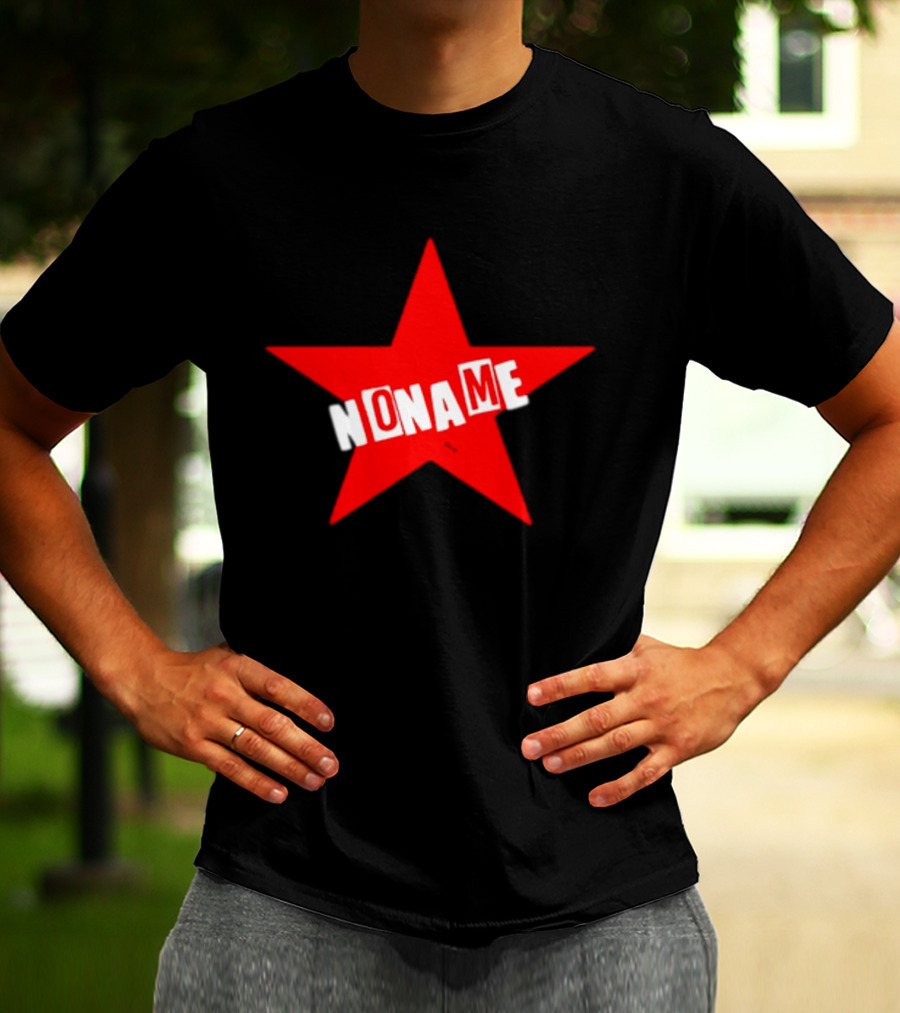 Noname No Name Red Star T-Shirt