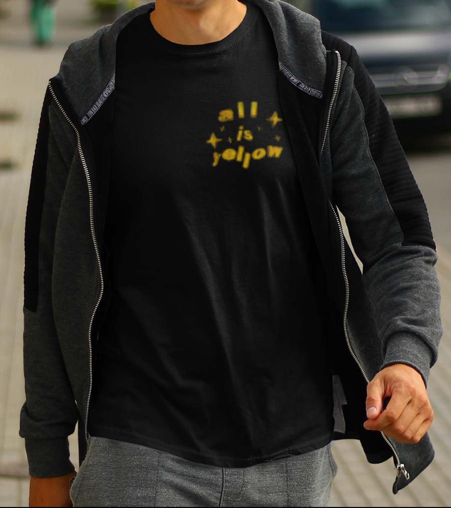 All Is Yellow Stars T-Shirt