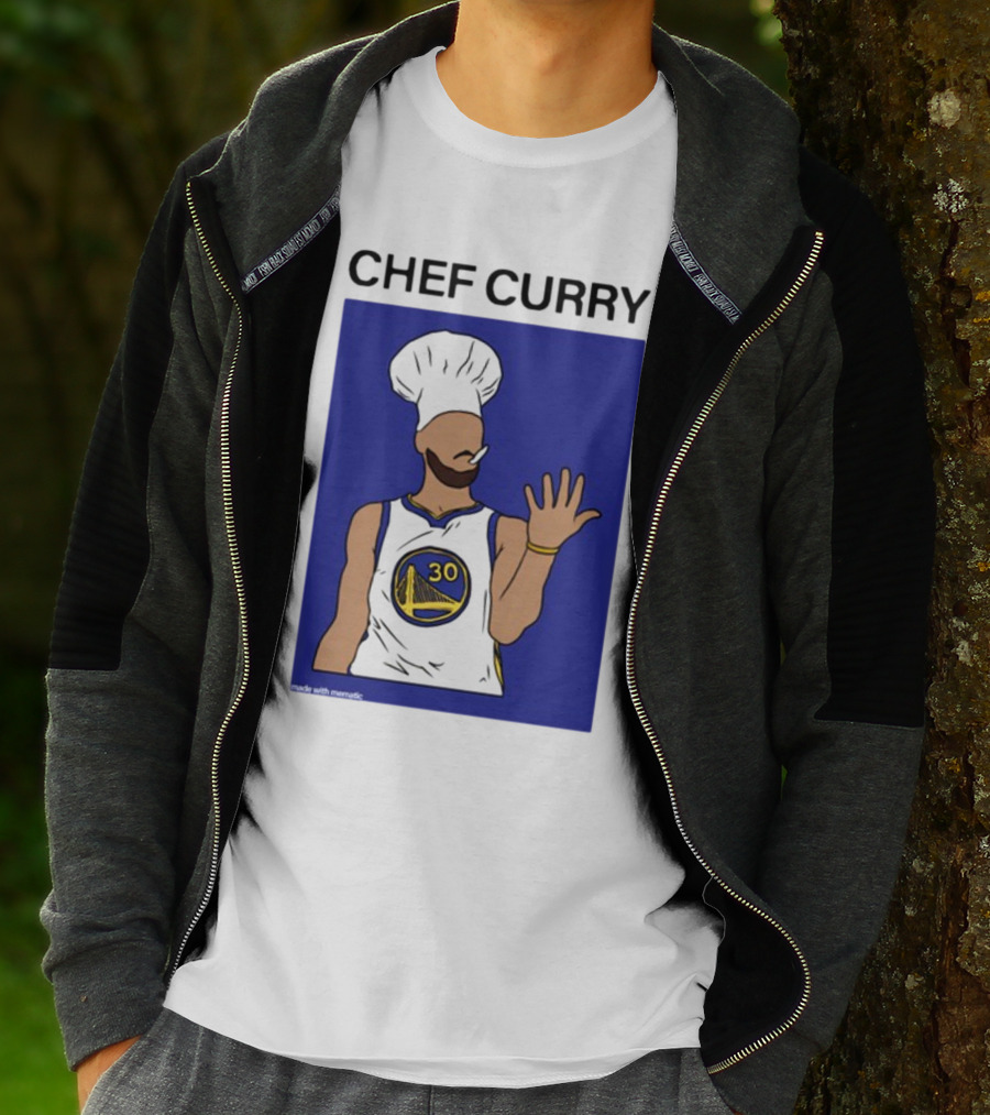 Chef Curry Golden State Basketball Number 30 T-Shirt