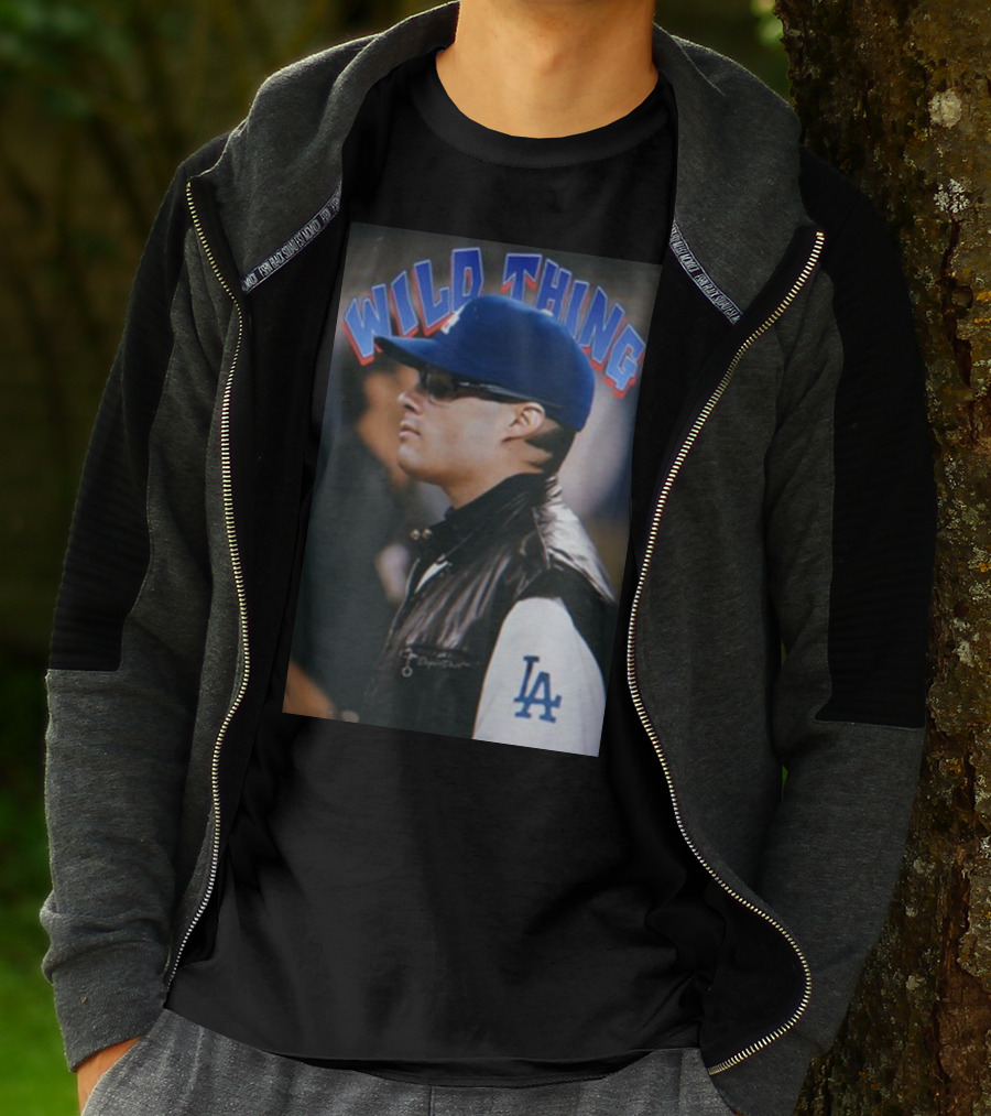 Wild Thing Doyersdave Joe Kelly LA Baseball T-Shirt