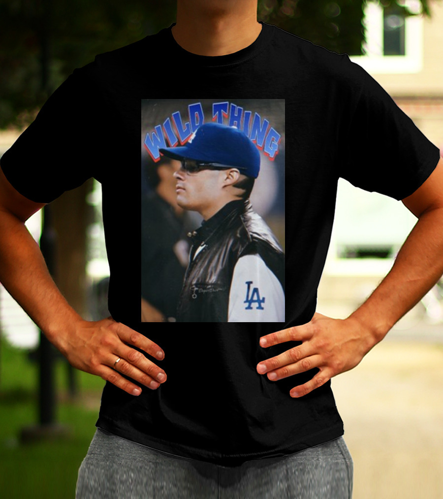 Wild Thing Doyersdave Joe Kelly LA Baseball T-Shirt