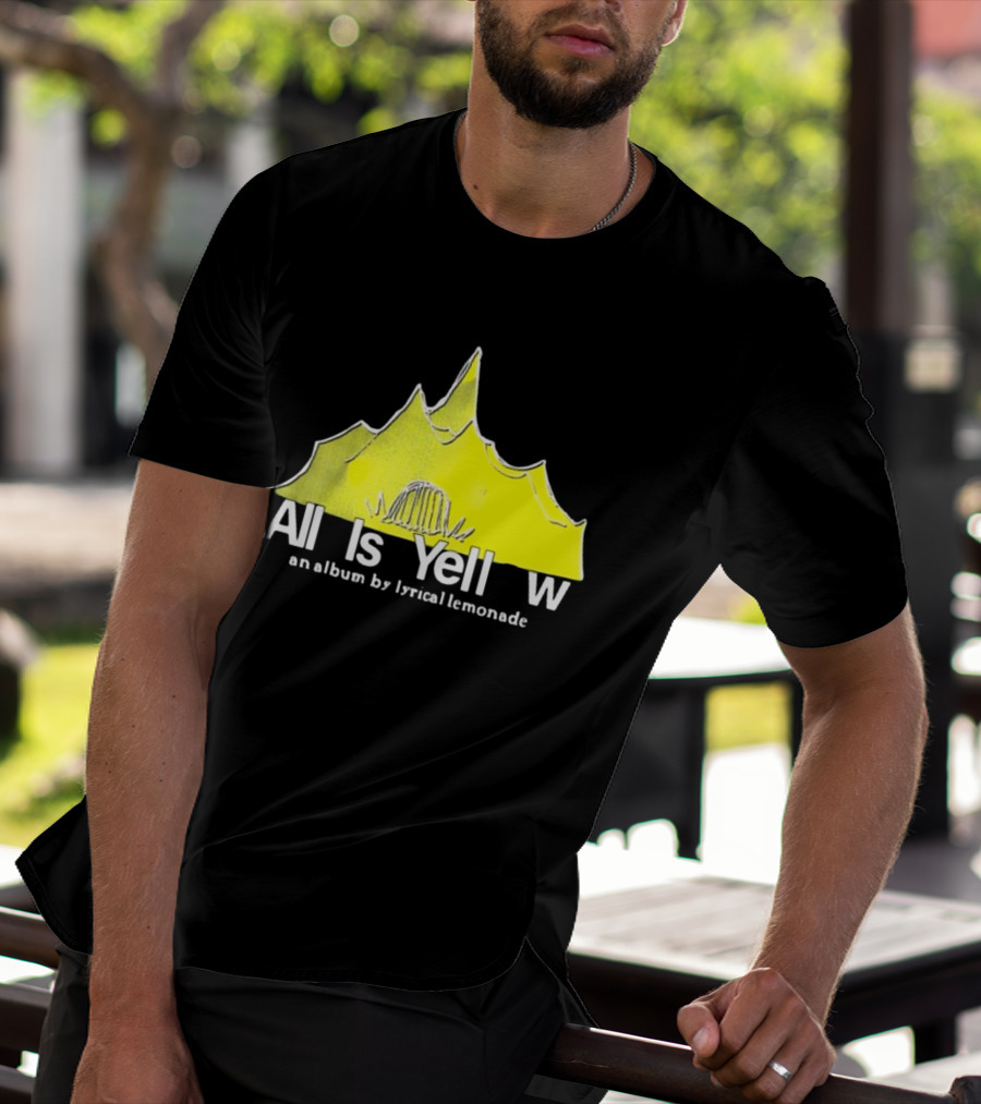 All Is Yellow An Album By Lyrical Lemonade Featuring Mountain Tent T-Shirt