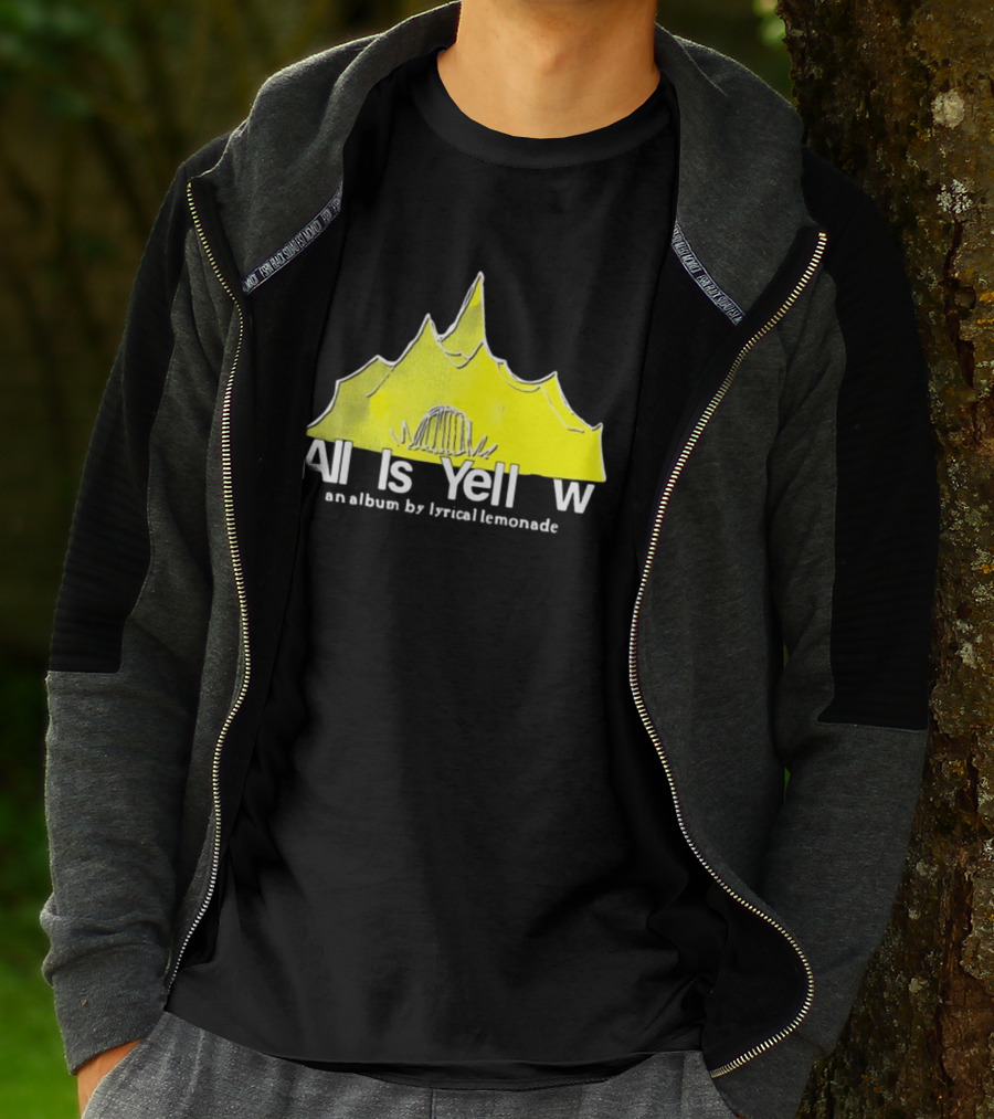 All Is Yellow An Album By Lyrical Lemonade Featuring Mountain Tent T-Shirt
