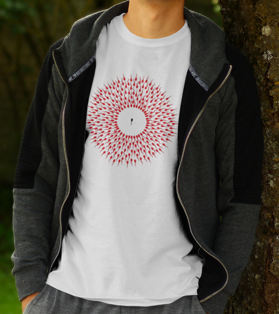 Chris Packham Being Autistic Tadpole Red Black T-Shirt