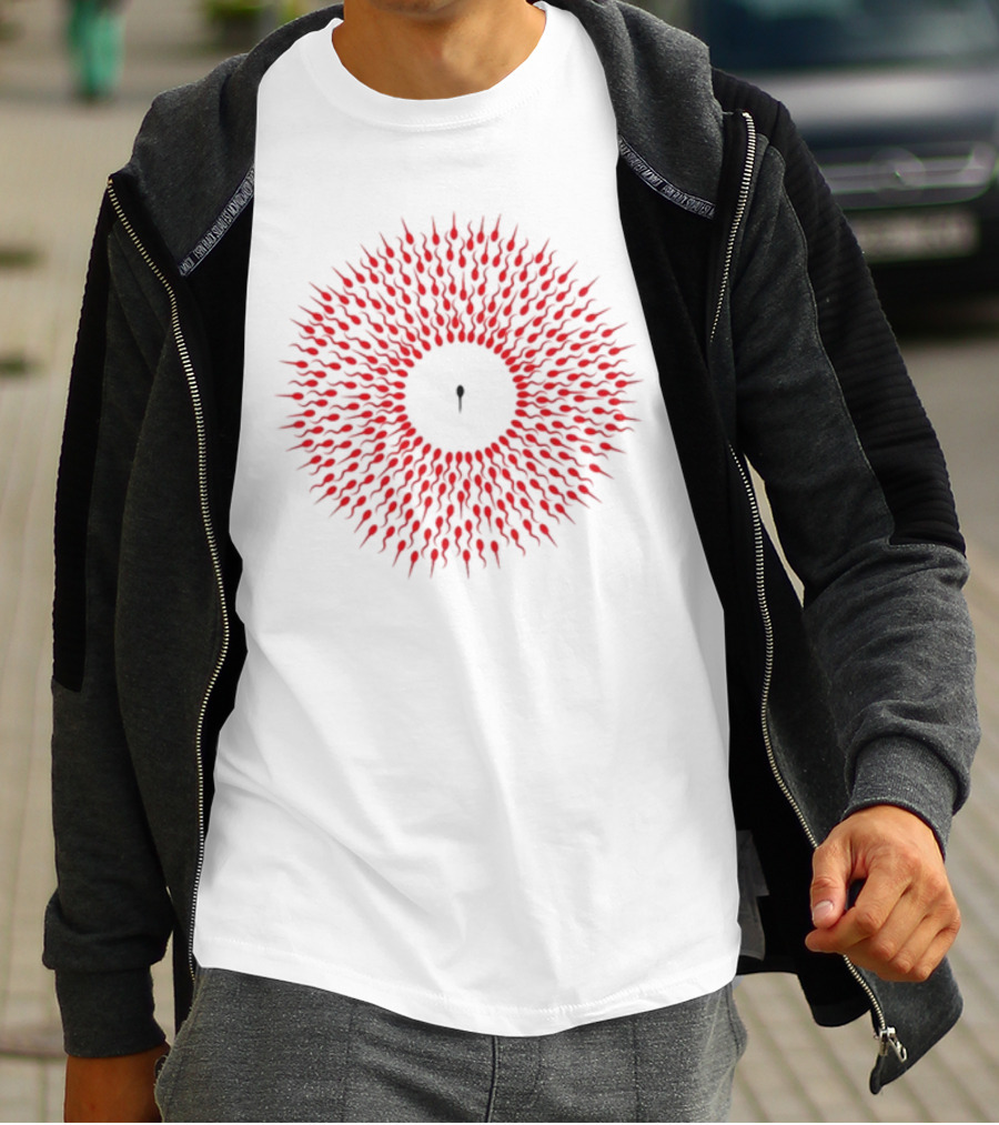 Chris Packham Being Autistic Tadpole Red Black T-Shirt