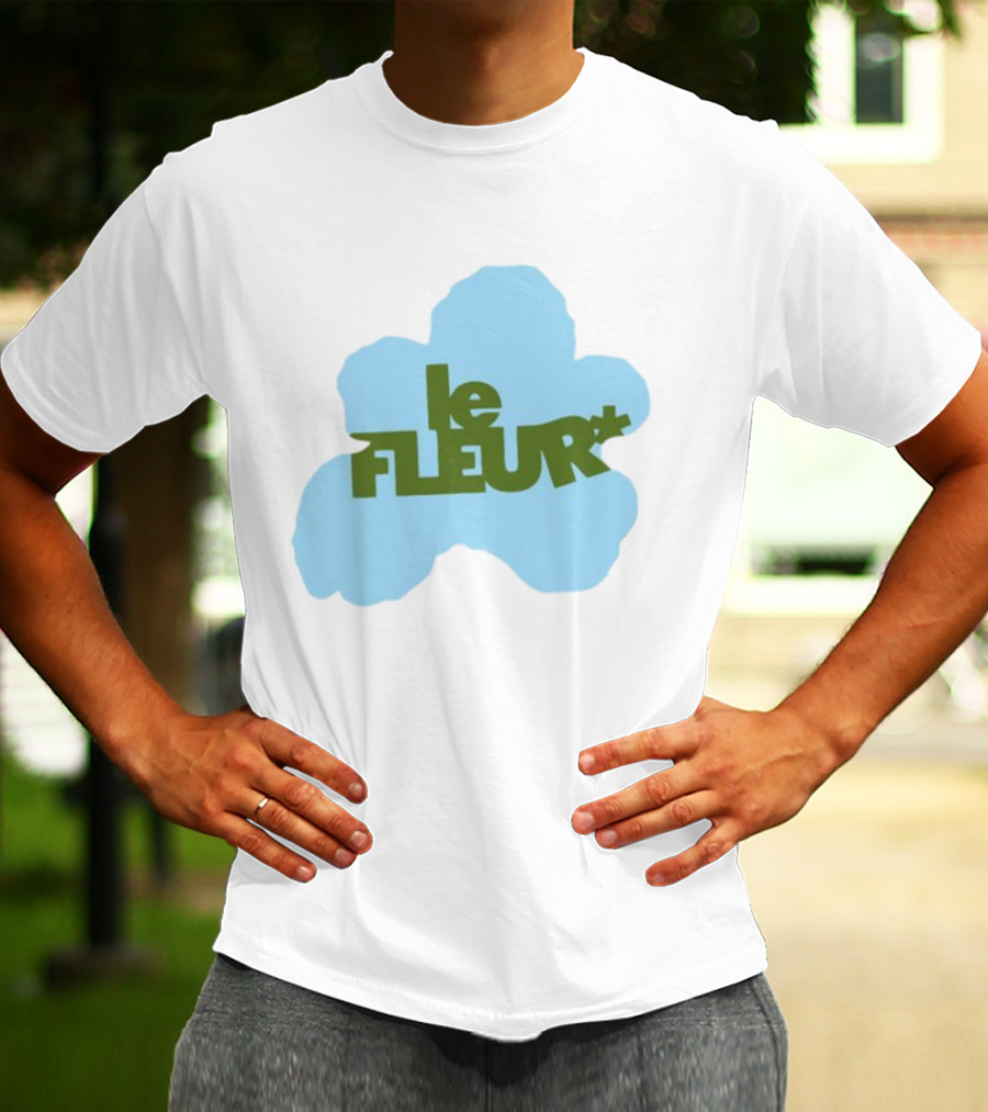 Golf Le Fleur Flower Le Fleur Blue Green T-Shirt