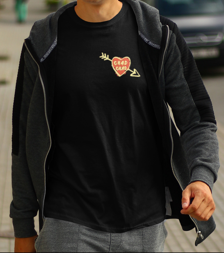 Chad Chad Heart With Arrow T-Shirt