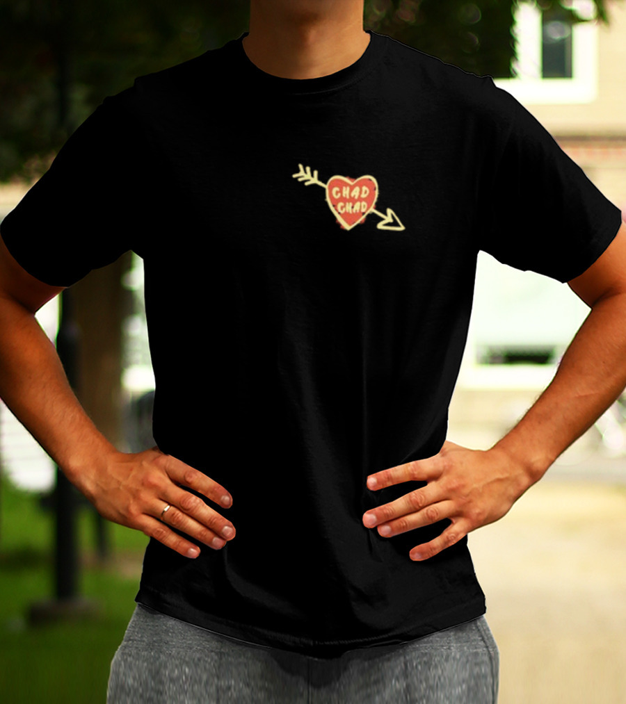 Chad Chad Heart With Arrow T-Shirt