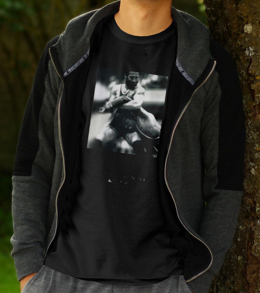 Kurt Angle Wearing Schultz Sports Illustrated Wrestling Est. 1954 T-Shirt