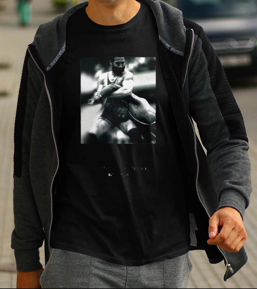 Kurt Angle Wearing Schultz Sports Illustrated Wrestling Est. 1954 T-Shirt