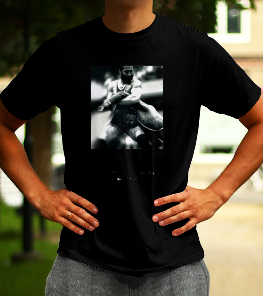 Kurt Angle Wearing Schultz Sports Illustrated Wrestling Est. 1954 T-Shirt