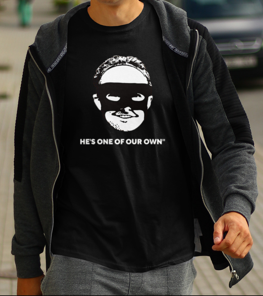 Bobbi Hadgraft Just Stop Coyle He's One Of Our Own T-Shirt