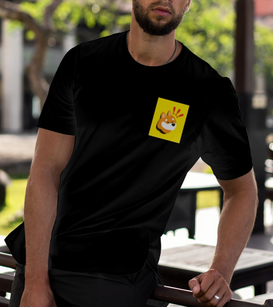 Bonk Coin Shiba Dog Meme Super Book T-Shirt
