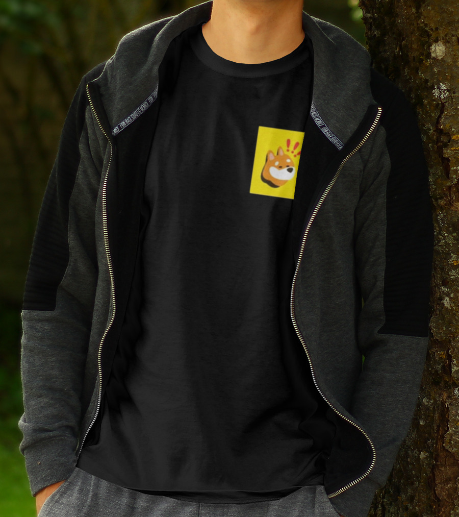 Bonk Coin Shiba Dog Meme Super Book T-Shirt