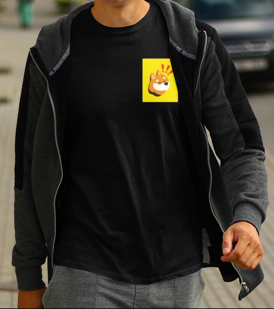 Bonk Coin Shiba Dog Meme Super Book T-Shirt
