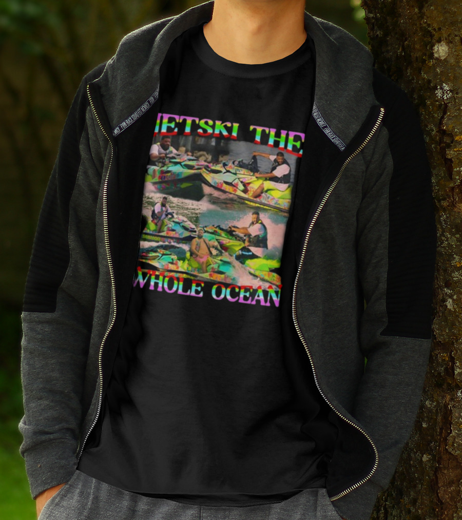 Dj Khaled Jetski The Whole Ocean Funnyahhtees T-Shirt