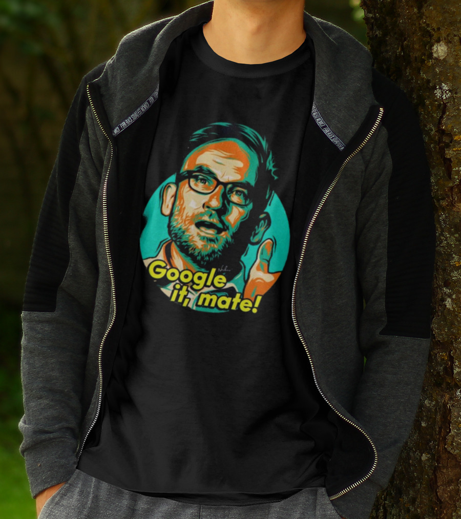 Google It Mate Nordacious Colorful Pop T-Shirt