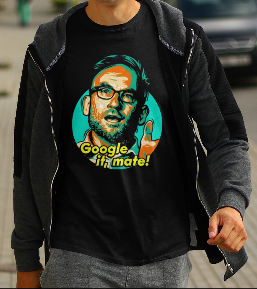 Google It Mate Nordacious Colorful Pop T-Shirt