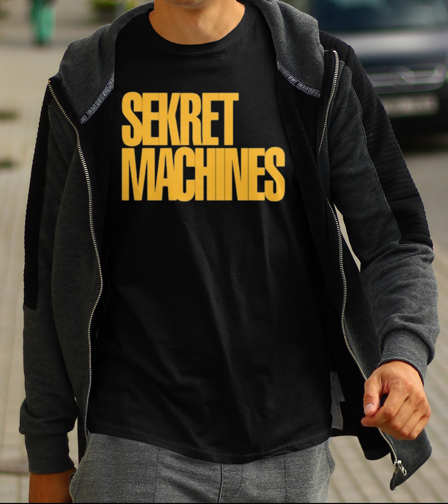 Sekret Machines T-Shirt