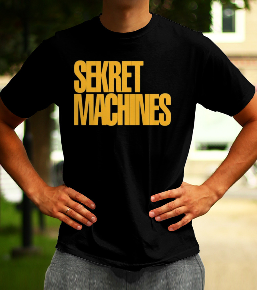 Sekret Machines T-Shirt