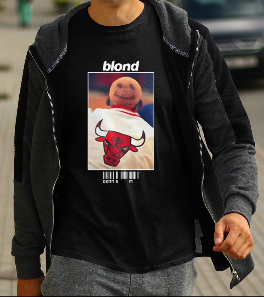 Blond Bulls Smile Design DENN S M T-Shirt
