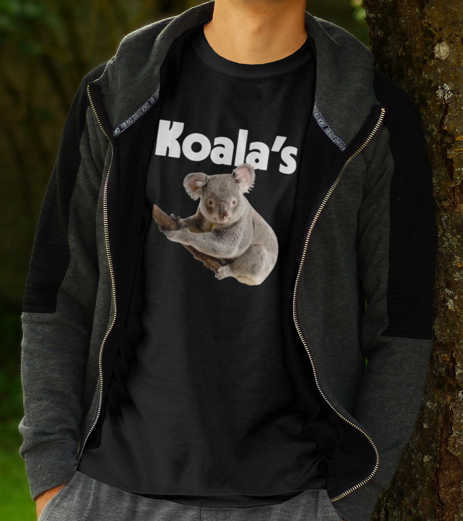 Koala's The Original Tree Huggers T-Shirt