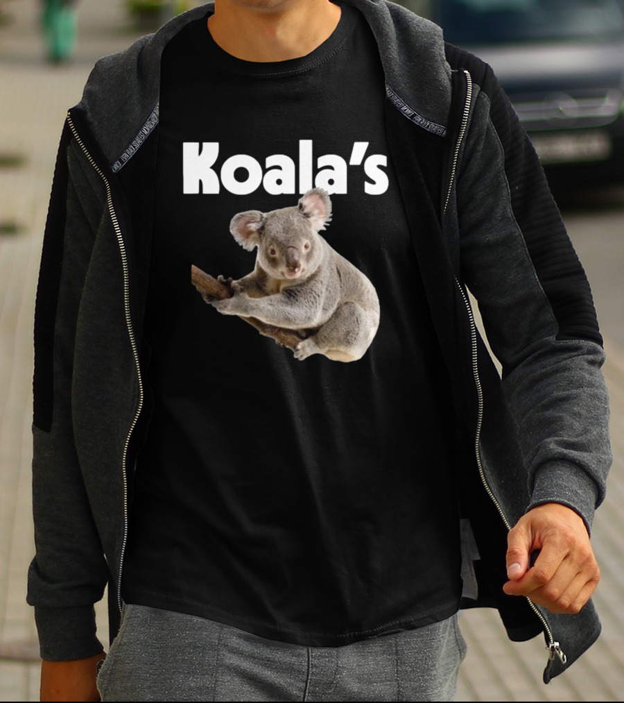 Koala's The Original Tree Huggers T-Shirt