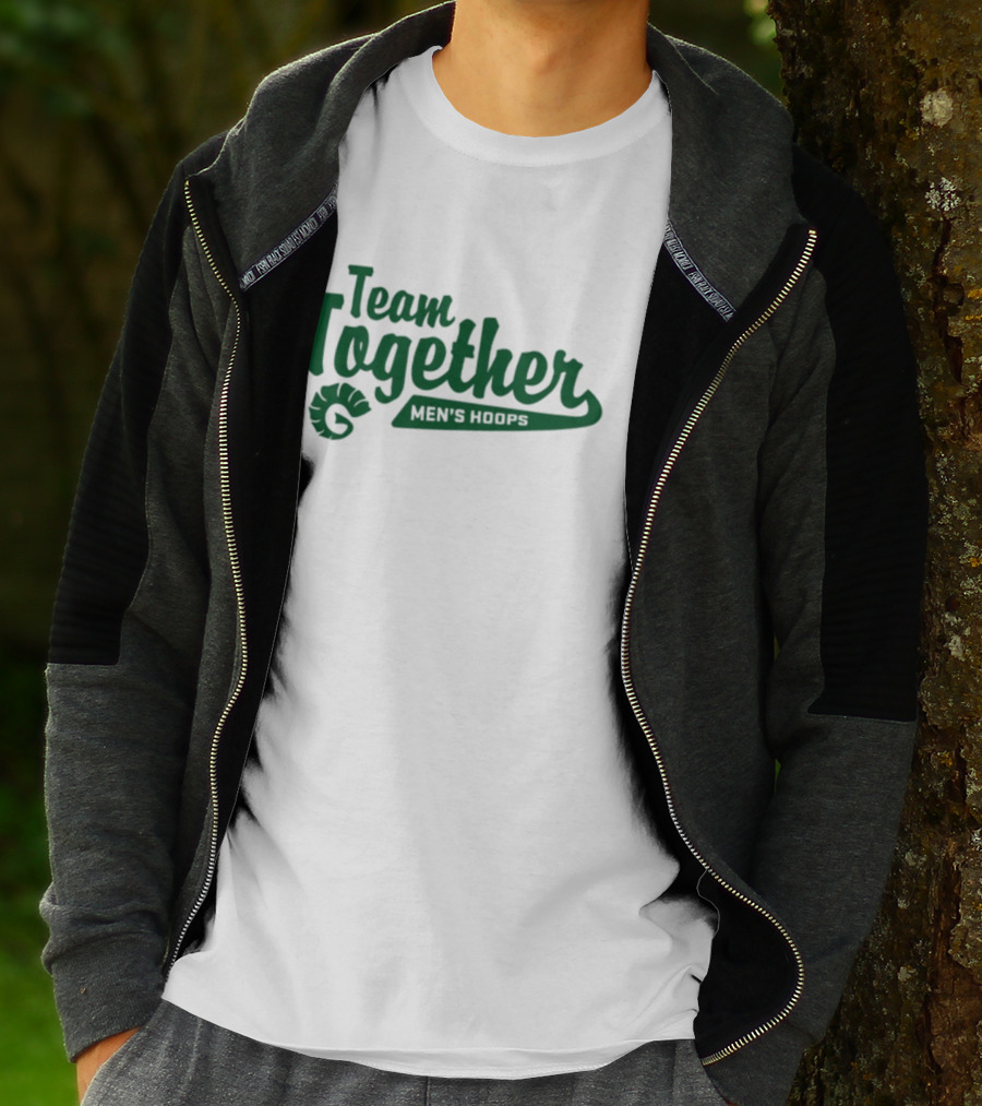 Team Together Men's Hoops Ram T-Shirt