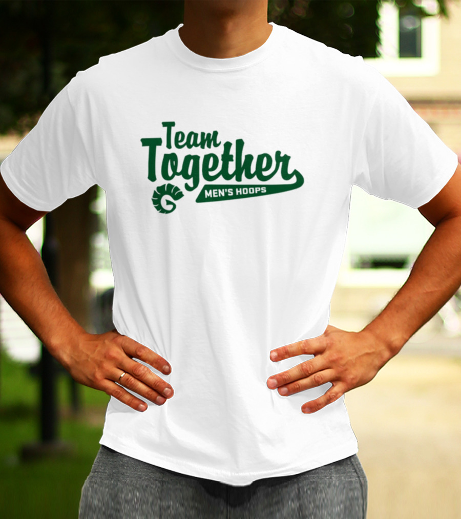 Team Together Men's Hoops Ram T-Shirt