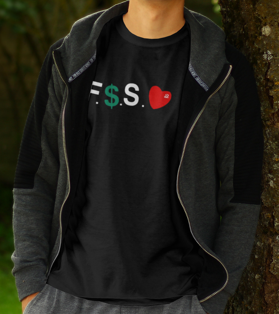 Dreamville F.S.$. Heart 2 T-Shirt