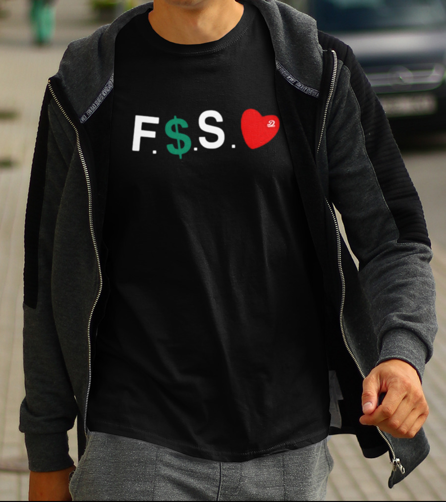 Dreamville F.S.$. Heart 2 T-Shirt