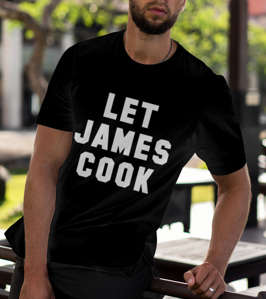 Let James Cook T-Shirt