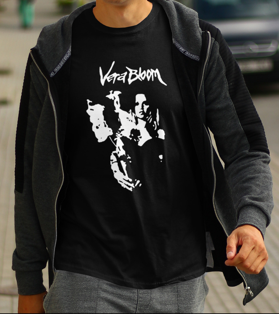 Vera Bloom Fire Flowers Album Cover T-Shirt