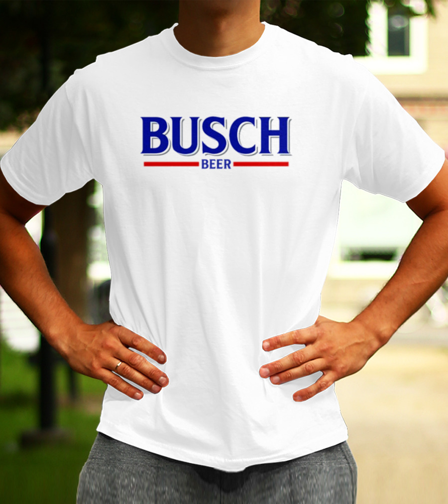Taylor Heinicke Busch Beer T-Shirt