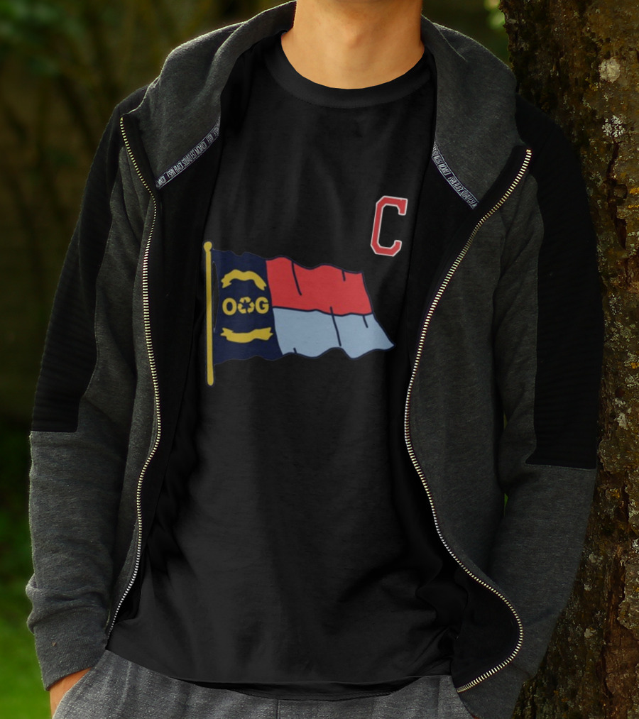 Captain North Carolina Flag C O G T-Shirt