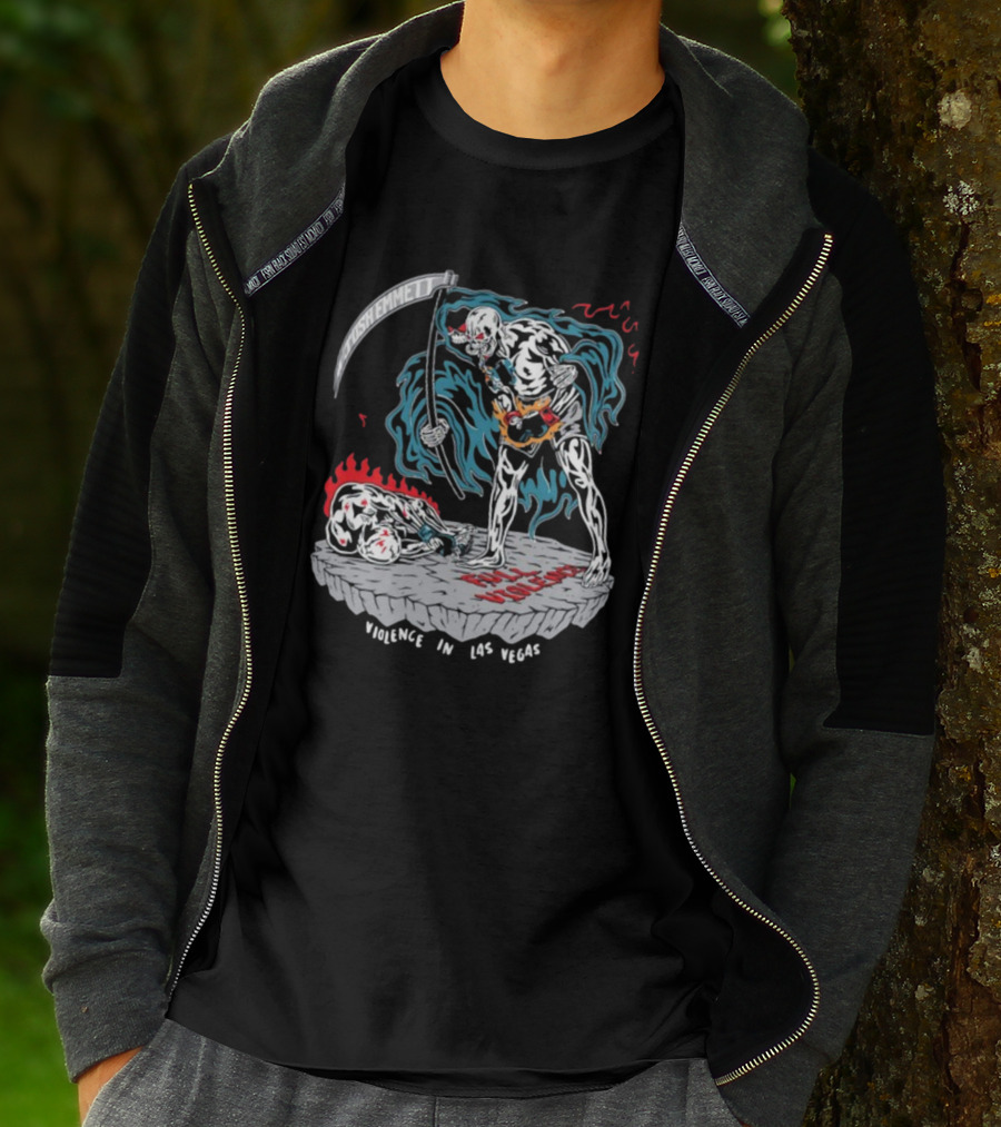 Punishment Emmett Full Violence In Las Vegas T-Shirt
