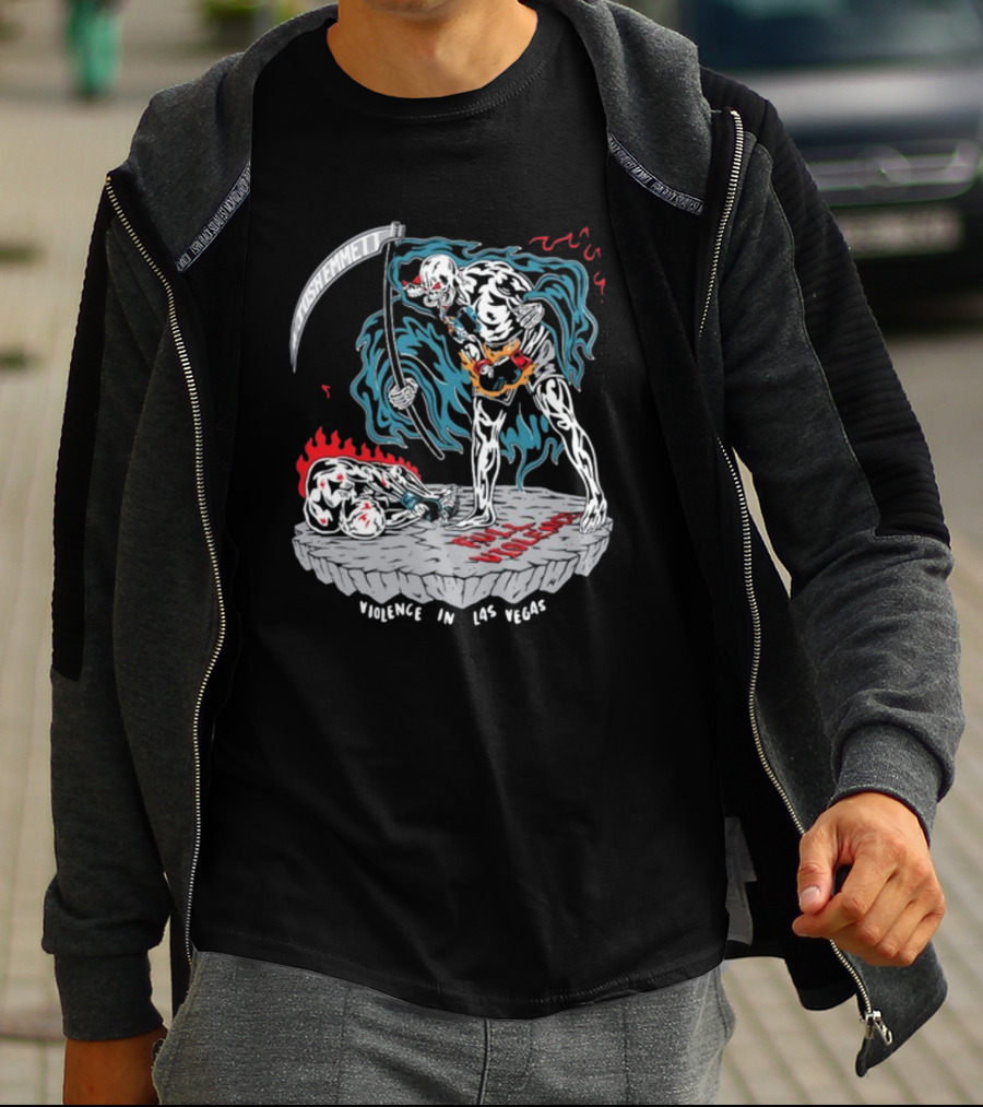 Punishment Emmett Full Violence In Las Vegas T-Shirt